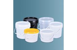 China Professional 5L Food Grade PP Storage Container with Lid and Plastic Handle supplier