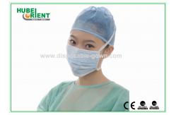 China High Filtration Nonwoven Face Mask For Personal Protection supplier