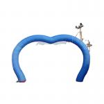 Outdoor Activities Events Inflatable Start Finish Arch Customized Color for sale