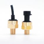 Brass Compact Ceramic Capacitive Pressure Sensor For Air Gas 0.5 - 4.5V Output for sale