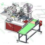 Kraft Envelope Clasp Inserting And Hole Punching Machine BP001 made in china