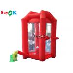 Portable Inflatable Cash Register Booth Inflatable Cash Grabber Booth for Advertising Campaign for sale