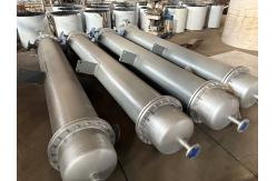 China High Temperature Pressure Resistant Heat Exchanger SS 321 supplier