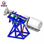 Automatic Rock And Roll Rotomoulding Machines Fast Speed for producing water tank lid for sale
