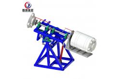 China High Efficiency Rock And Roll Rotomoulding Machines Delta PLC Control supplier
