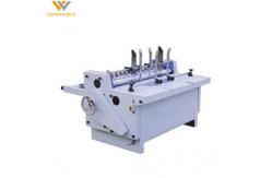 China Automatic Partition Slot Corrugated Carton Box Machine 9 Slitter Knives supplier
