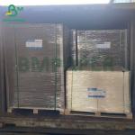 Recyclable Thick 1.5mm 3mm Double Side Grey Laminated Rigid board for sale