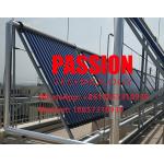 Heat Pipe Solar Panel Vacuum Tube Collector Copper Pipe Solar Collector Closed Loop Collector Pressurized Solar Panels for sale
