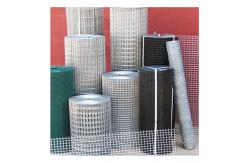 China Galvanized Bird Cage Electro Welded Iron Wire Mesh Multifunctional supplier