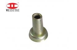 China Cold Galvanizing 90KN 75mm Formwork Climbing Cone Nut supplier