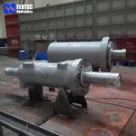 450*70*210 Hydraulic Piston Cylinder Machinery Accessory With Fixed Mounting Bayonet for sale