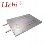 Heat Pipe Pressed Liquid Cooling Plate , Laser Equipment Chill Plate for sale