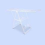 Large Capacity Folding Clothes Hanger Rack K Shape 2 Layer