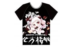 China Blank Crop Men Custom Anime T Shirts O Neck Collar supplier