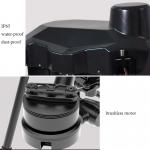 3KG Payload UAV With Searchlight And Speaker Emergency Rescue Patrol T40 Security Drone