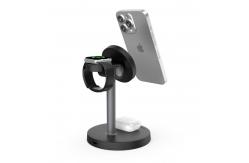 China S11 3 In 1 Wireless Charging Stand With CE/FCC/RoHS/UKCA Certificates supplier