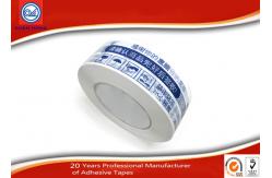 China Custom Logo Printed BOPP Packaging Tape With Strong Sticky Adhesive supplier