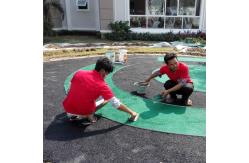 China Running Track Material Epdm Rubber Flooring Playground Surfacing supplier