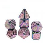 OEM Metal Dice Sets Nontoxic Bulk RP Hand Polyhedron For Savage World for sale