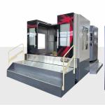 22 KW Horizontal Machining Center  0-750R/Min Milling Spindle Speed for sale