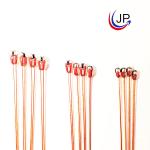 B Value 3950K Glass Bead Thermistor 10kohm Resistance