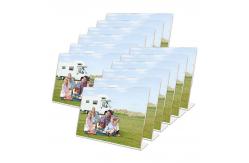 China A5 Modern Tabletop Photo Frames For Home Or Trade Shows supplier