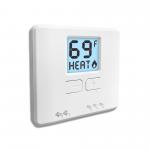 LCD Display Digital Room Thermostat For Energy Saving And Optimal Temperature Control Function for sale