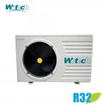 Instant Tankless Water Heater Swimming Pool Air Source Heat Pump Electric R32