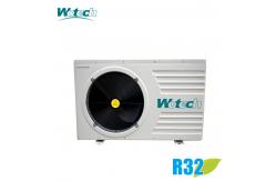 China Instant Tankless Water Heater Swimming Pool Air Source Heat Pump Electric R32 supplier