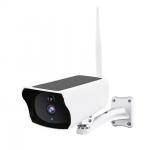 Night Vision 1.3W Solar 4G CCTV Camera , CMOS 4G Solar Powered Security Camera for sale