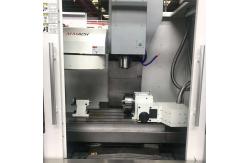 China High Precision VMC850 Vertical Machining Center 5T Weight BT40 Spindle Taper supplier