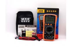 China VICTOR VC9806+ Portable Digital Multimeter Automotive Digital Multimeter supplier