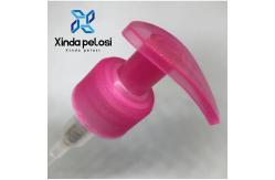 China Plastic Soap Lotion Dispenser Pump Assembly For Manual Hand Sanitizer Bottle supplier