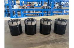 China Diverse Drilling Impregnated Diamond Core Bit High Strength supplier