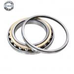 Four Point QJ334-N2-MPA Single Row Angular Contact Ball Bearing 170*360*72mm for sale