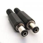 5.5 X 2.1mm Dc Plug Socket Soldering For Dc Notebook Power Charger for sale