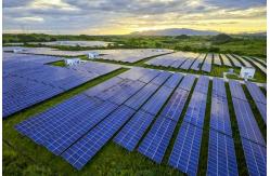 China Black 350W Polycrystalline PV Solar Panel Bifacial Dual Glass supplier