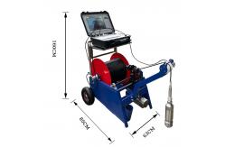 China 12 Inch Underground Camera With 360 Degree Rotary Borehole Inspection Camera supplier