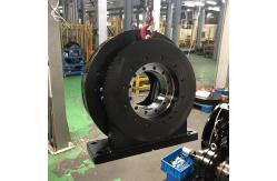 China ISO9001 Pneumatic Rotary Chuck Clamp All Applicable Pipe Fittings supplier