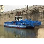 1.8 M Cutting Width Propeller Driven 75 KW Power Mowing Boat At 4-5 Km/h Speed for sale