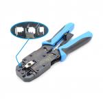 RJ-45 RJ-12 RJ-11 8P8C 6P6C 4P4C Cable Cutter With Stripper Made Of Medium Steel Material for sale