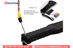 China Rechargeable Battery Hand Held Security Detector GC1002 Adjustable Sensitivity supplier