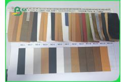 China Width 150cm Good Tear Resistance Washable Kraft Paper For Bag Design supplier