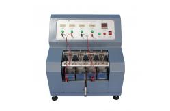 China 4 Groups ASTM D2099 MASSER Leather Testing Machine supplier