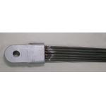 5:1 90mm Wire Rope Sling Assembly , EN 13411-4 Open Spelter Socket