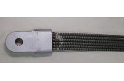 China 5:1 90mm Wire Rope Sling Assembly , EN 13411-4 Open Spelter Socket supplier
