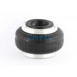 Durable 120mm Height Single Convoluted Air Spring TORPRESS 110 Air Bellow With Flange for sale
