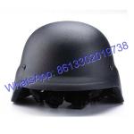 UN Blue Bulletproof Helmet with V50 Ballistic Limit of 650 M/s for Security for sale