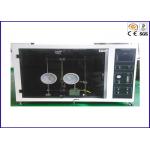 Vertical / Horizontal Flammability Tester UL94 For Plastic Material for sale