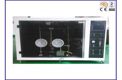 China Vertical / Horizontal Flammability Tester UL94 For Plastic Material supplier